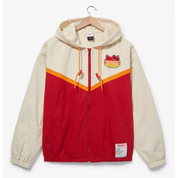 Sanrio Jackets & Blazers - SANRIO HELLO KITTY AND FRIENDS KAWAII MART WINDBREAKER JACKET BOXLUNCH
